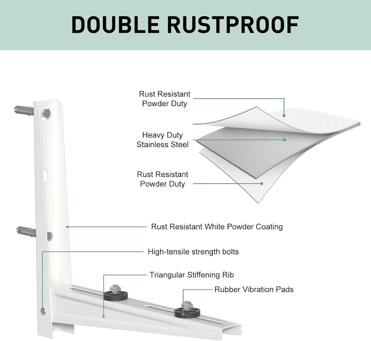Mini Split Wall Mount Bracket Review: Worth Buying?
