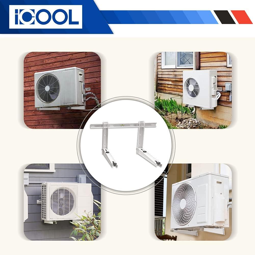 ICOOL Mini Split Wall Mount Bracket Review: Buy It?