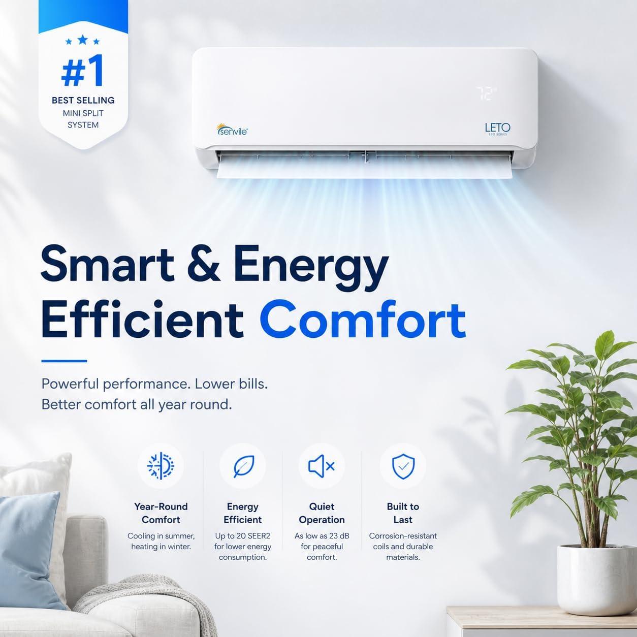 Senville LETO 9000 BTU Mini Split review-Buy It?