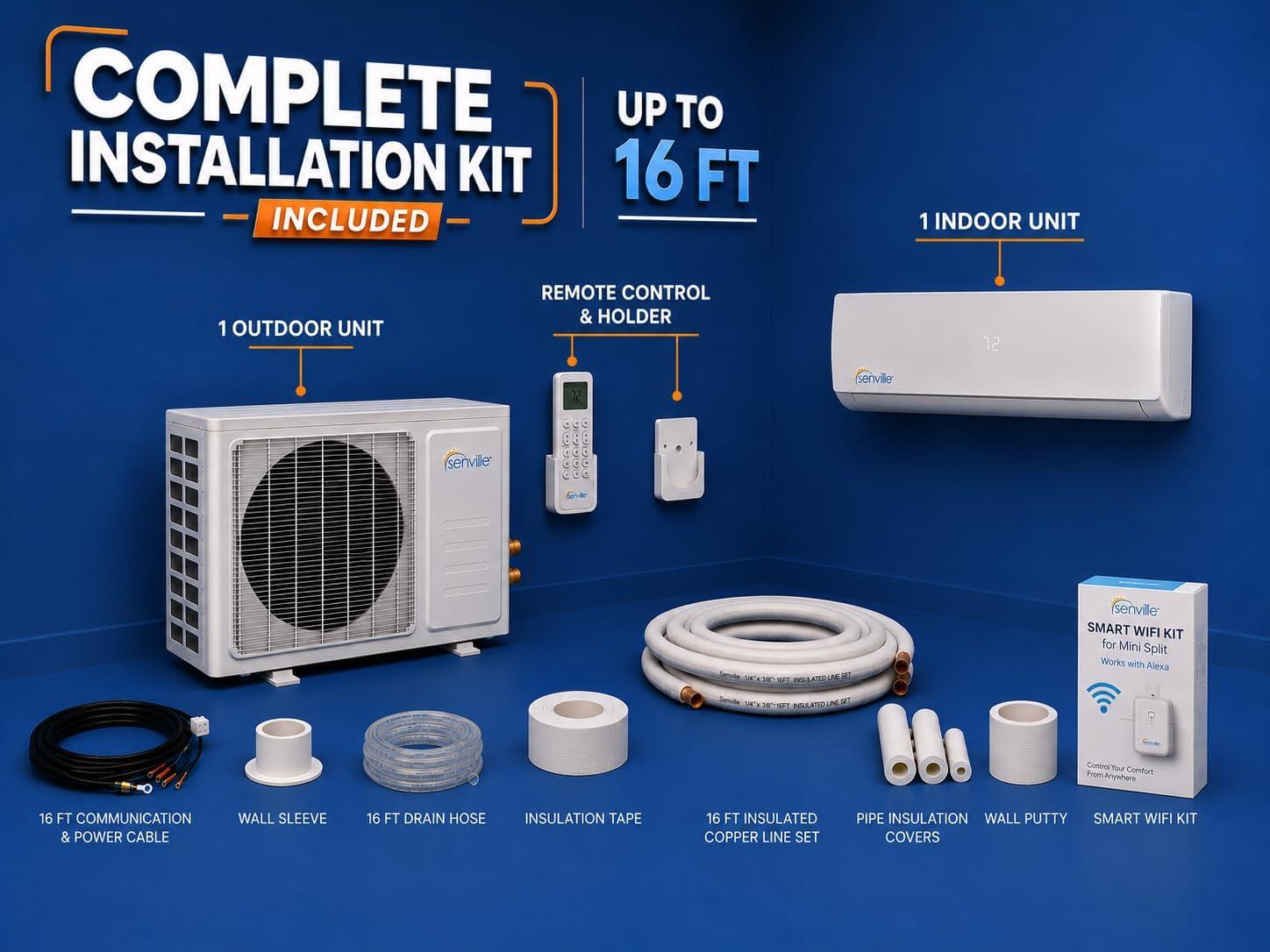 Senville LETO 9000 BTU Mini Split Review-Buy It?