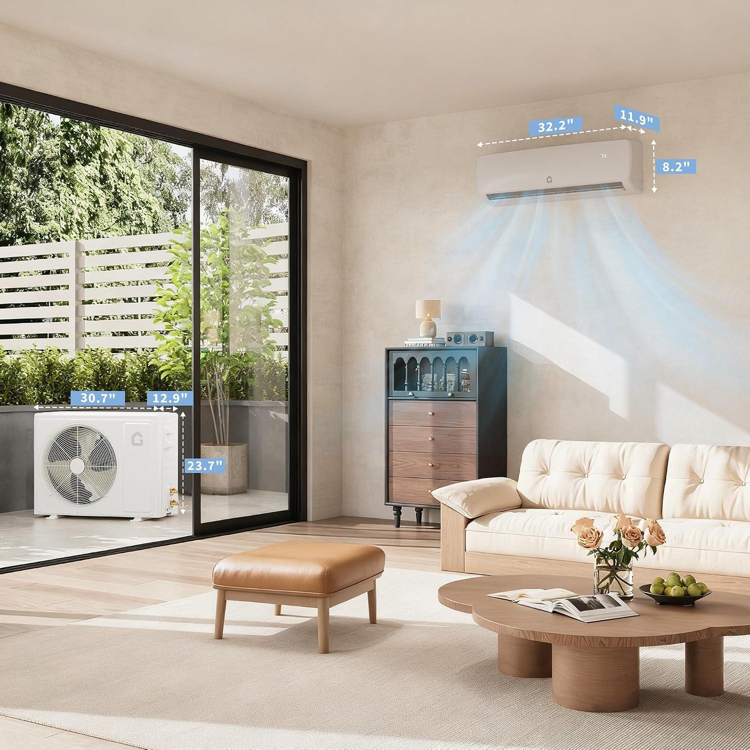 12000 BTU 19 SEER Mini Split Review: Buy It?