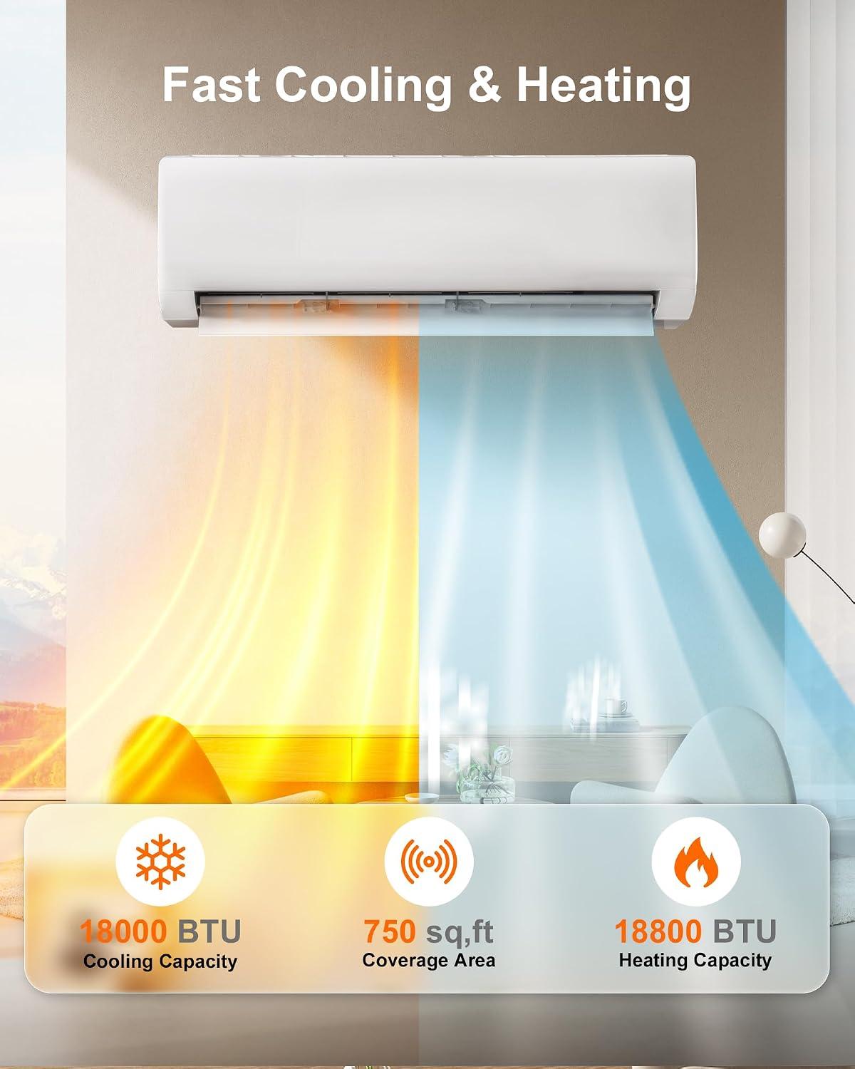 18,000 BTU Mini Split AC Review: should We Buy?