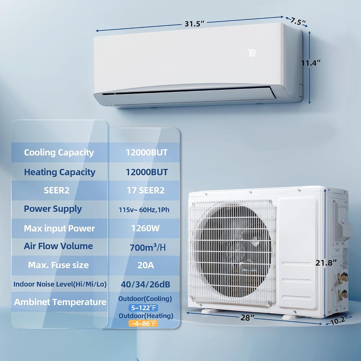 12000 BTU Mini Split AC Review: Should We Buy It?