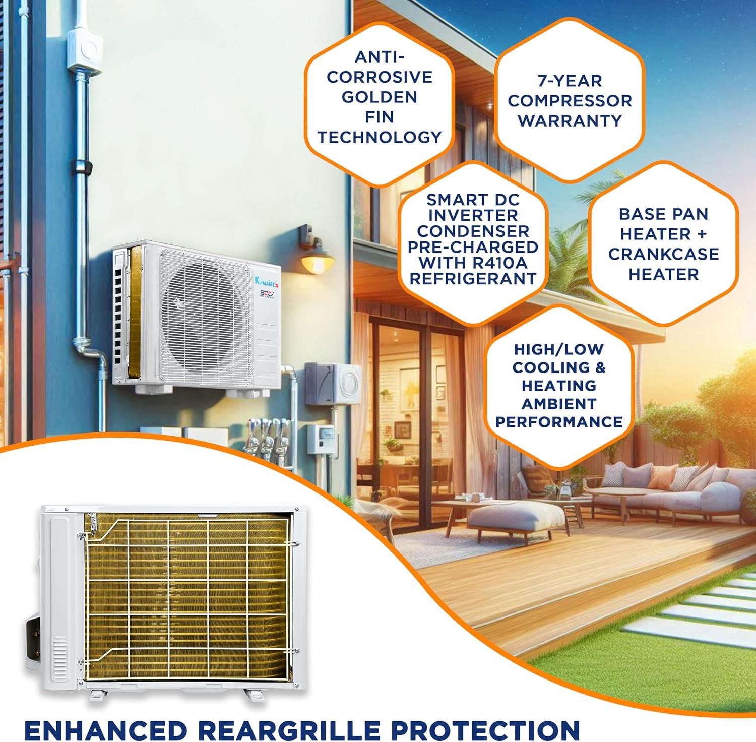 Klimaire 12,000 BTU Mini split Review-buy It?
