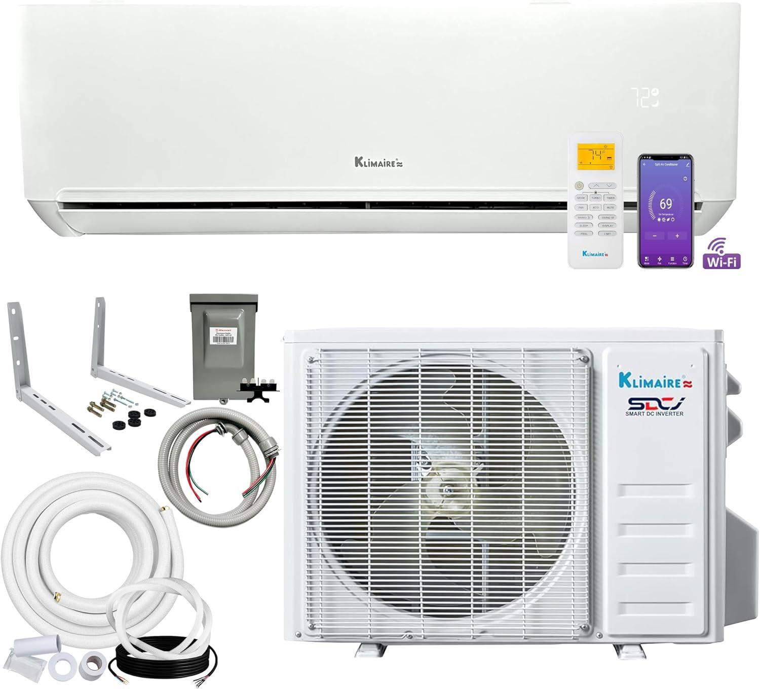Klimaire 12,000 BTU Mini Split Review-buy It?