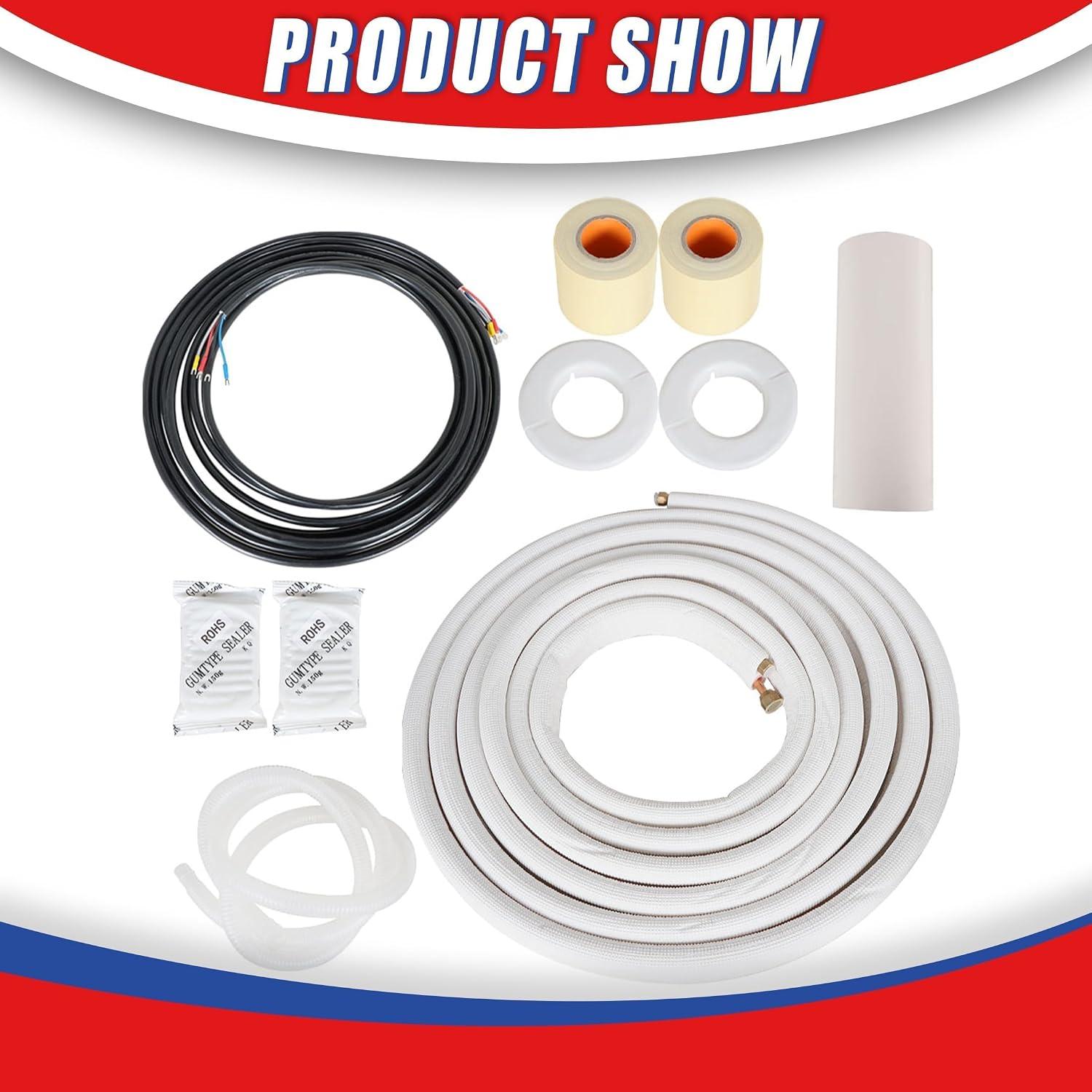 25FT 1/4 & 3/8 Air Conditioning Hose review: Buy?