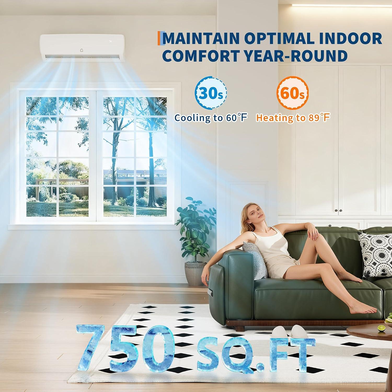 12000 BTU 19 SEER mini Split Review: Buy It?