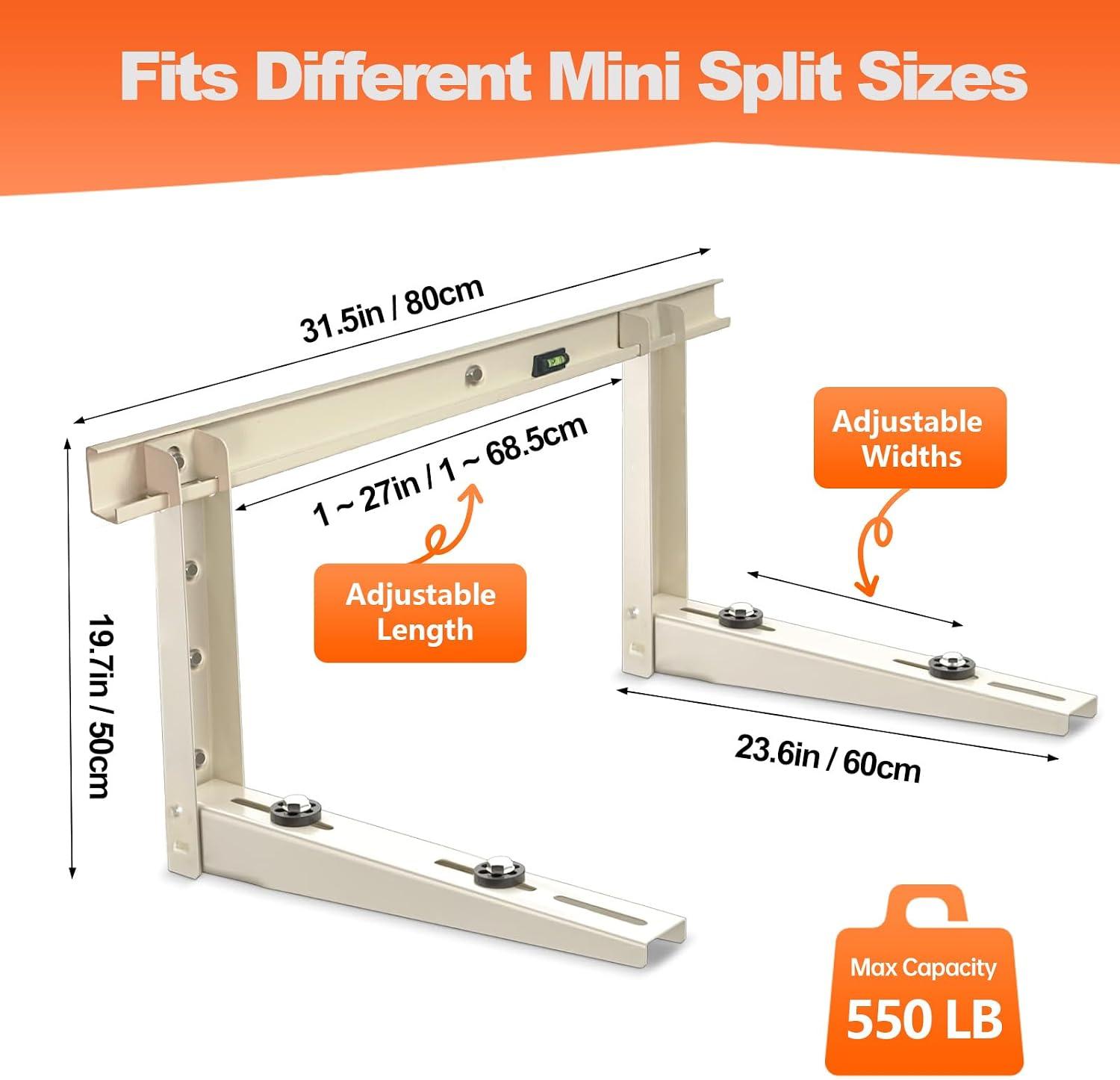 Mini Split AC Wall Mount Bracket Review: Worth It?