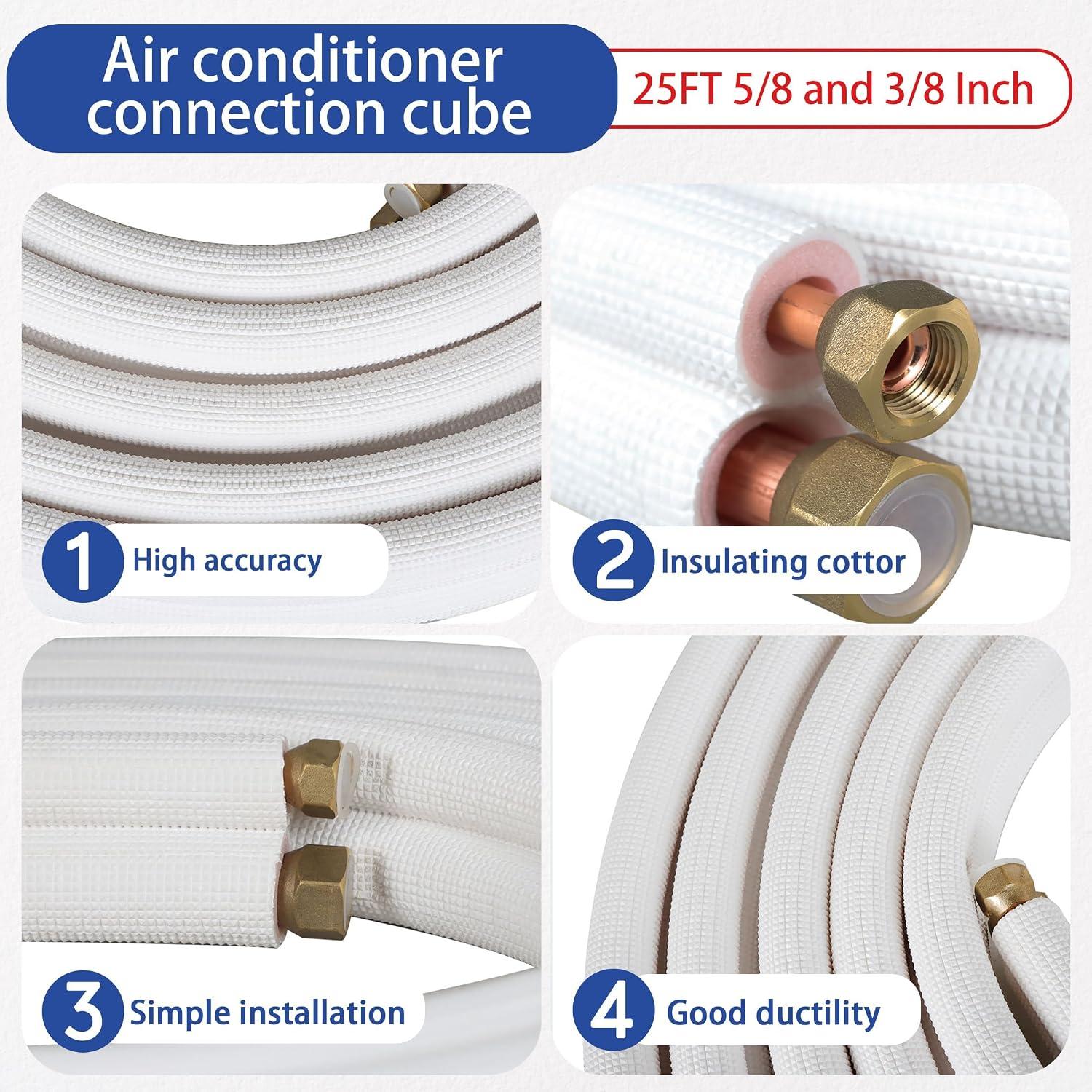 25FT Air Conditioning Cooling Connection Hose: worth It?