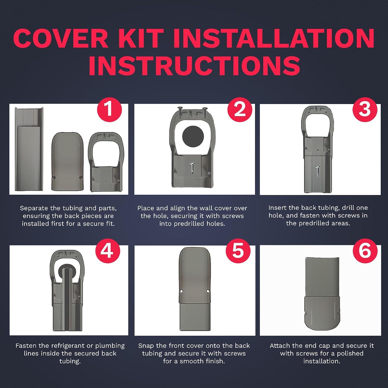 Mini Split Line Set Cover Kit Review: Buy It?