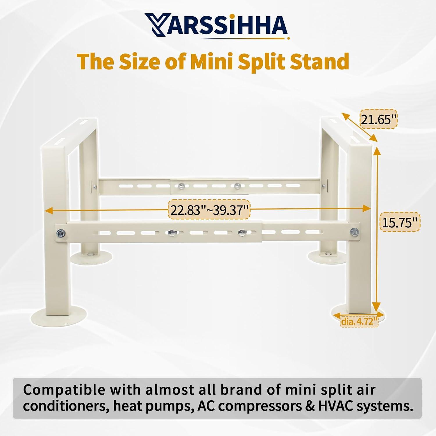 Yarssihha Mini Split Stand Review: Should We Buy It?