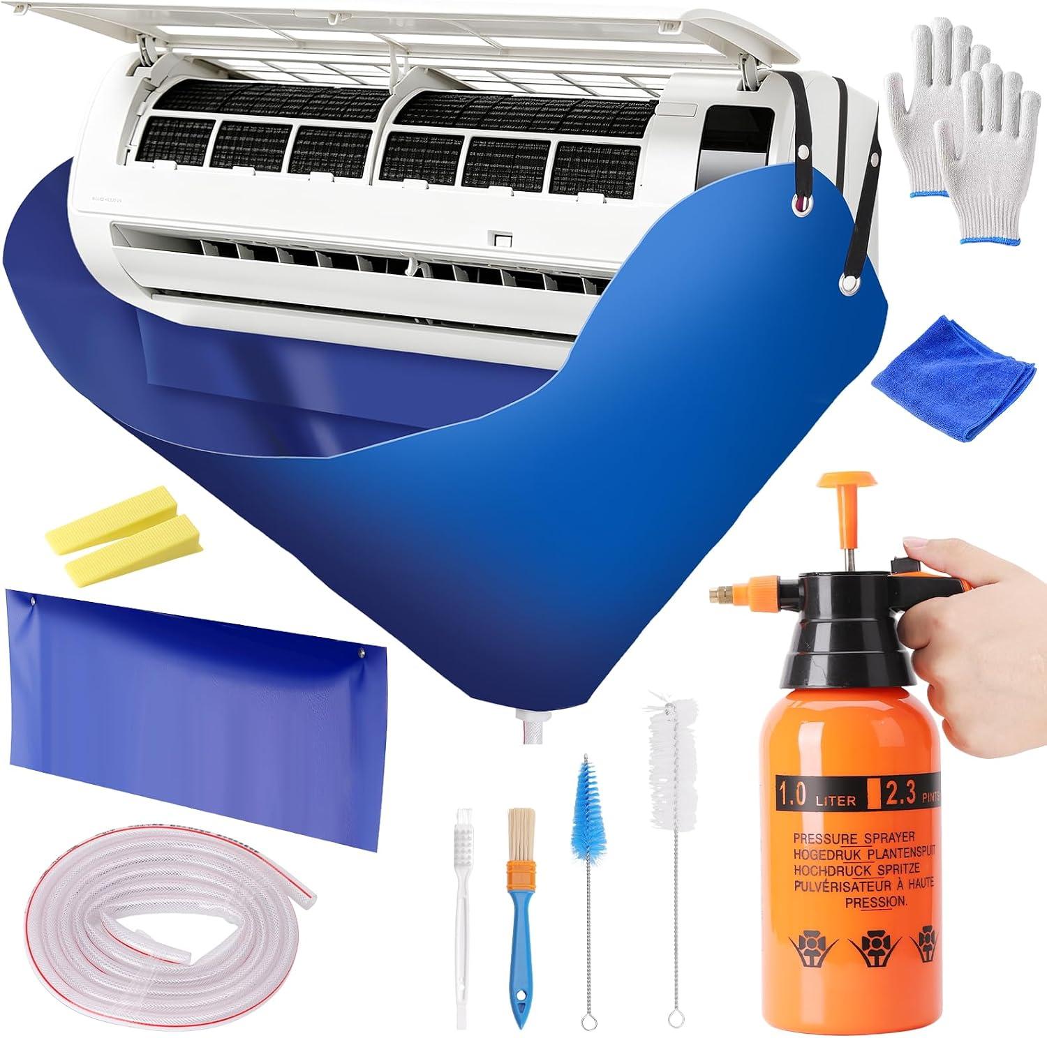 AC Cleaning Bag Review: Should We Buy This Kit?