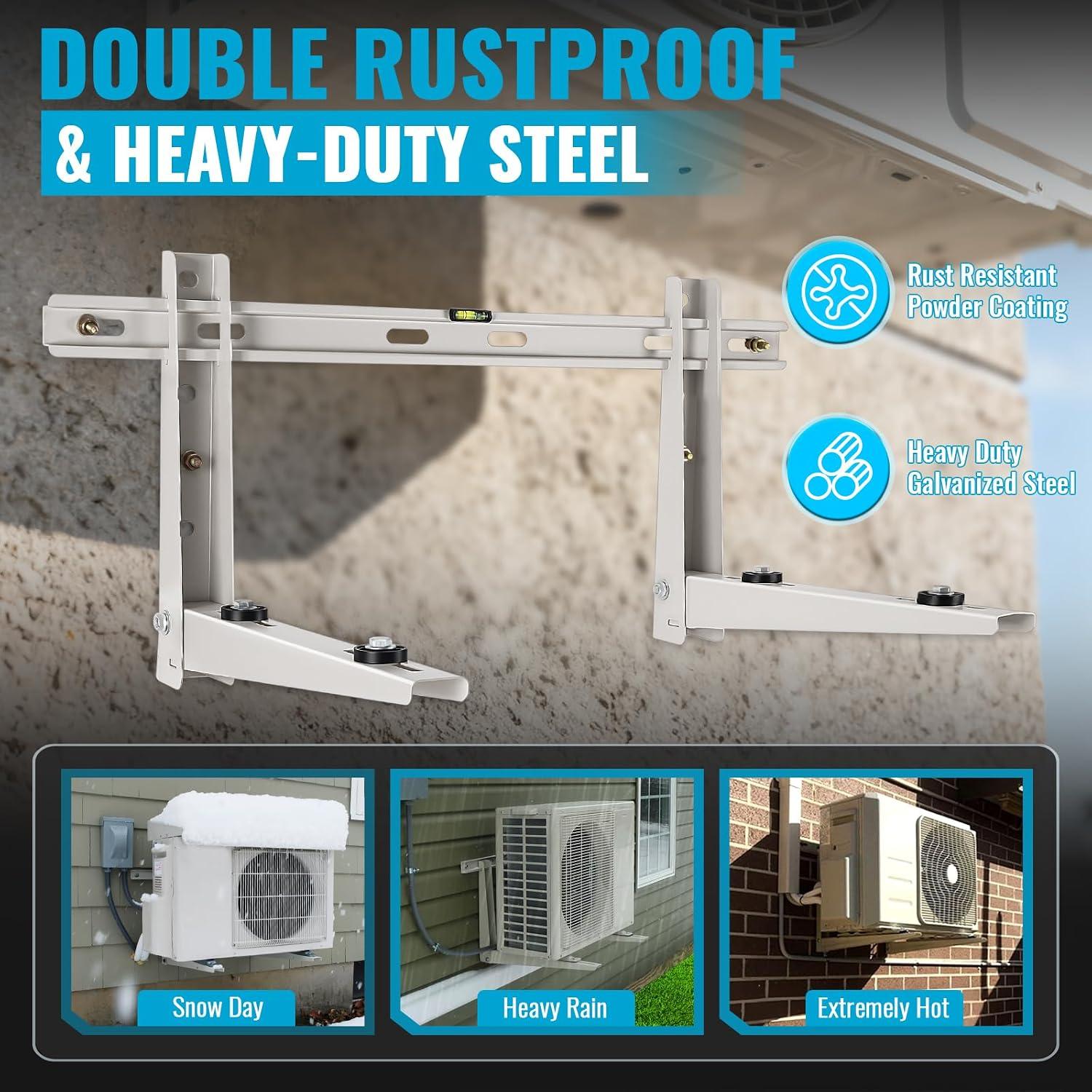 Mini Split Wall Mount Bracket Review: Worth It?