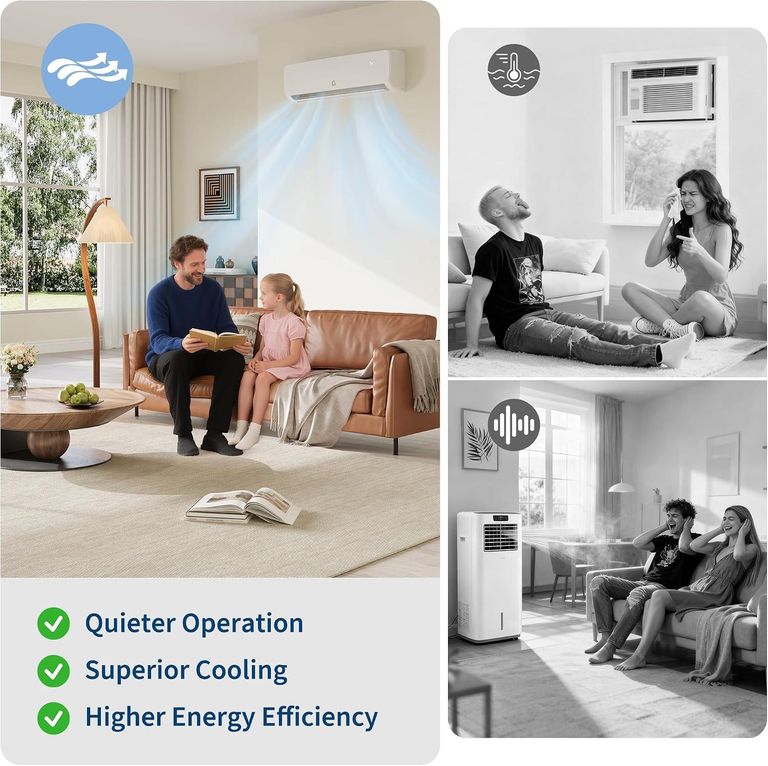 12000 BTU 19 SEER Mini Split Review: Buy It?