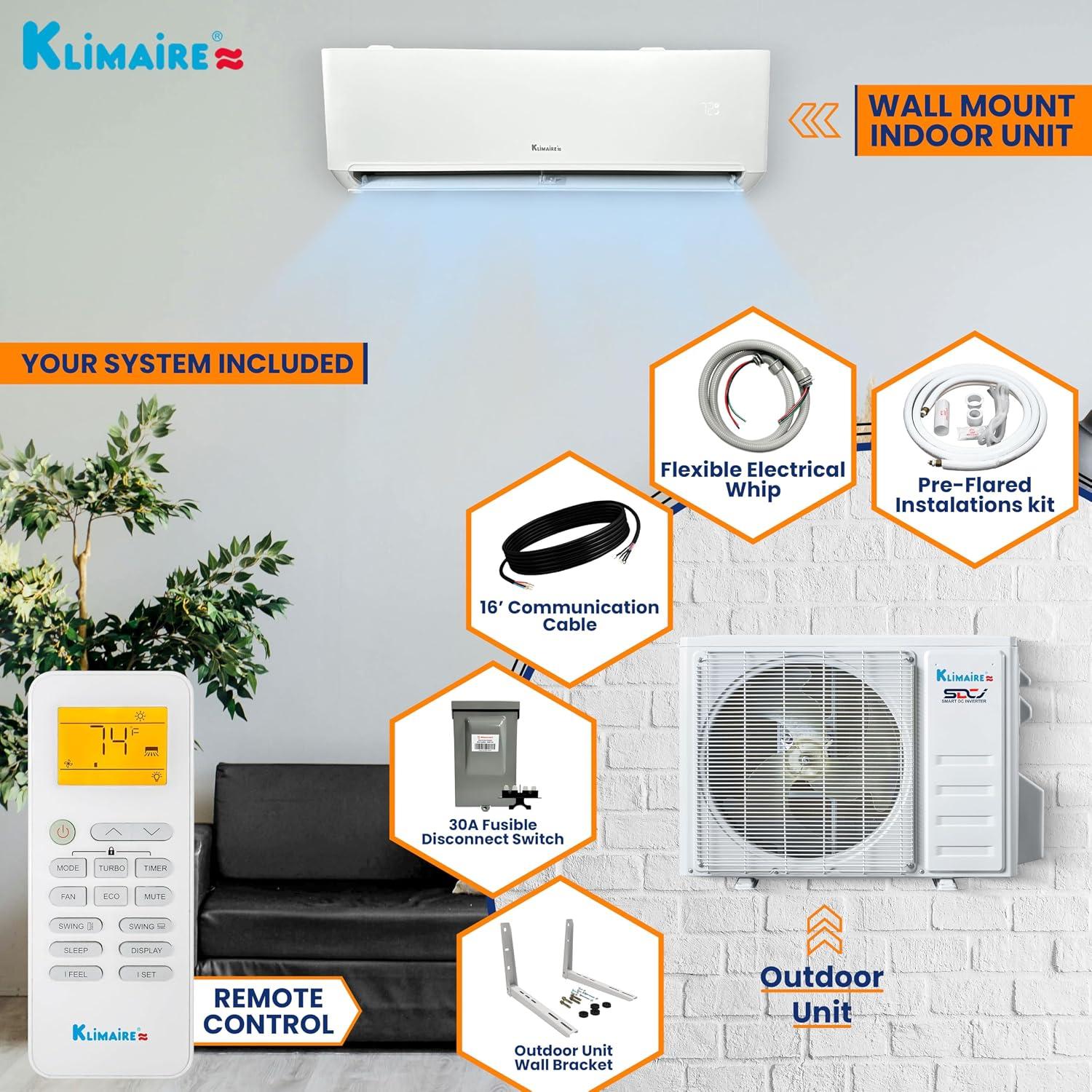Klimaire 12,000 BTU Mini Split Review-Buy It?
