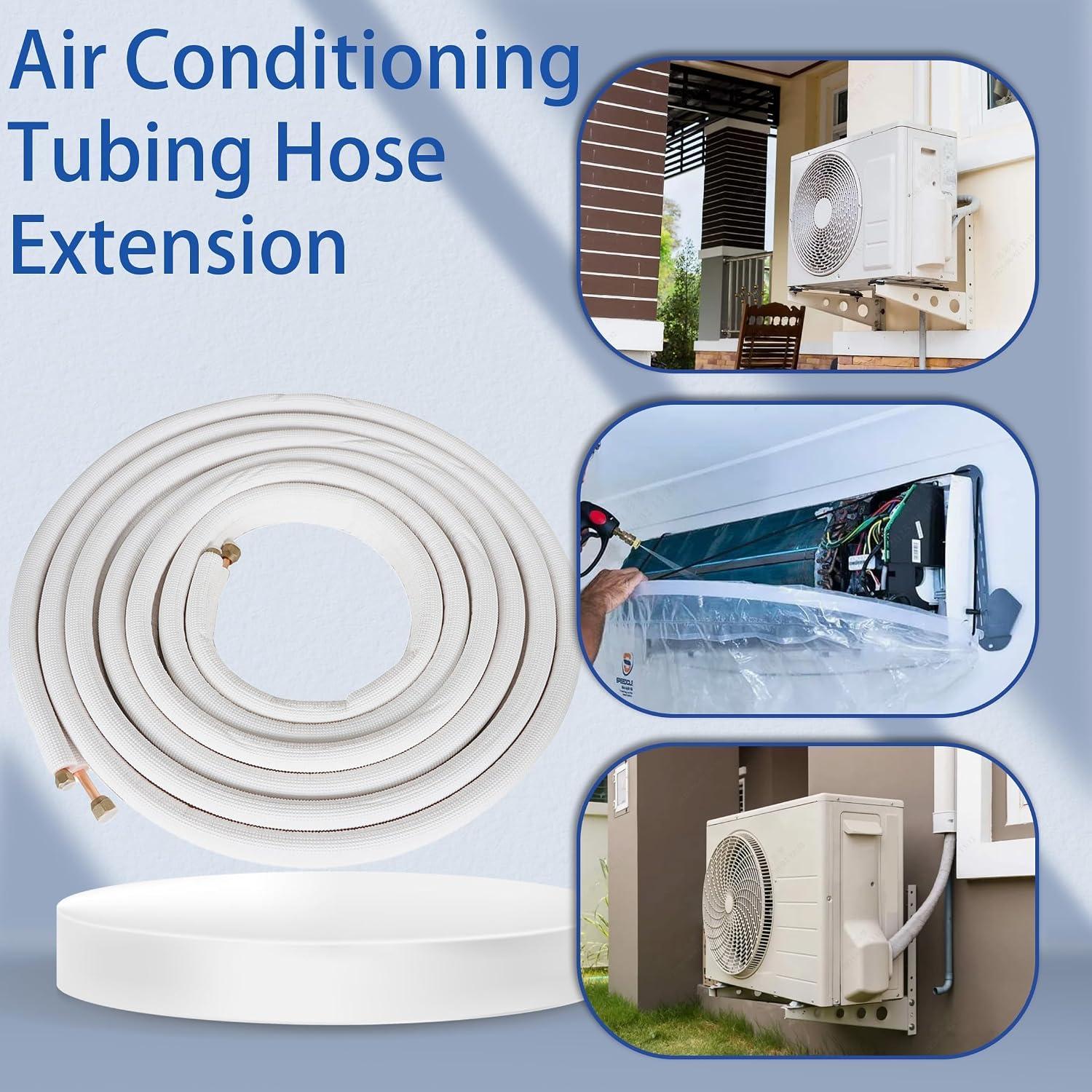 25FT 1/4 & 3/8 Air Conditioning Hose Review: Buy?
