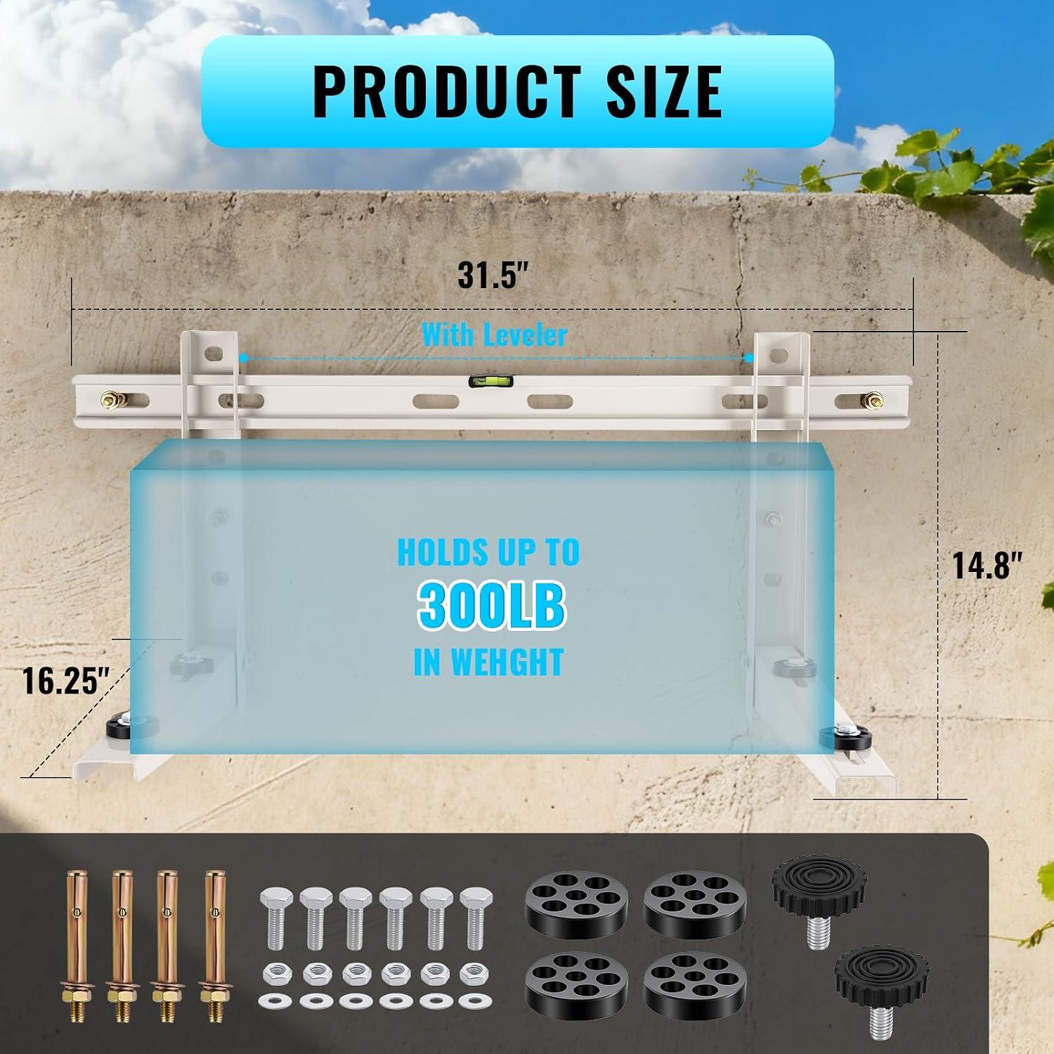 Mini Split Wall Mount Bracket Review: Worth It?