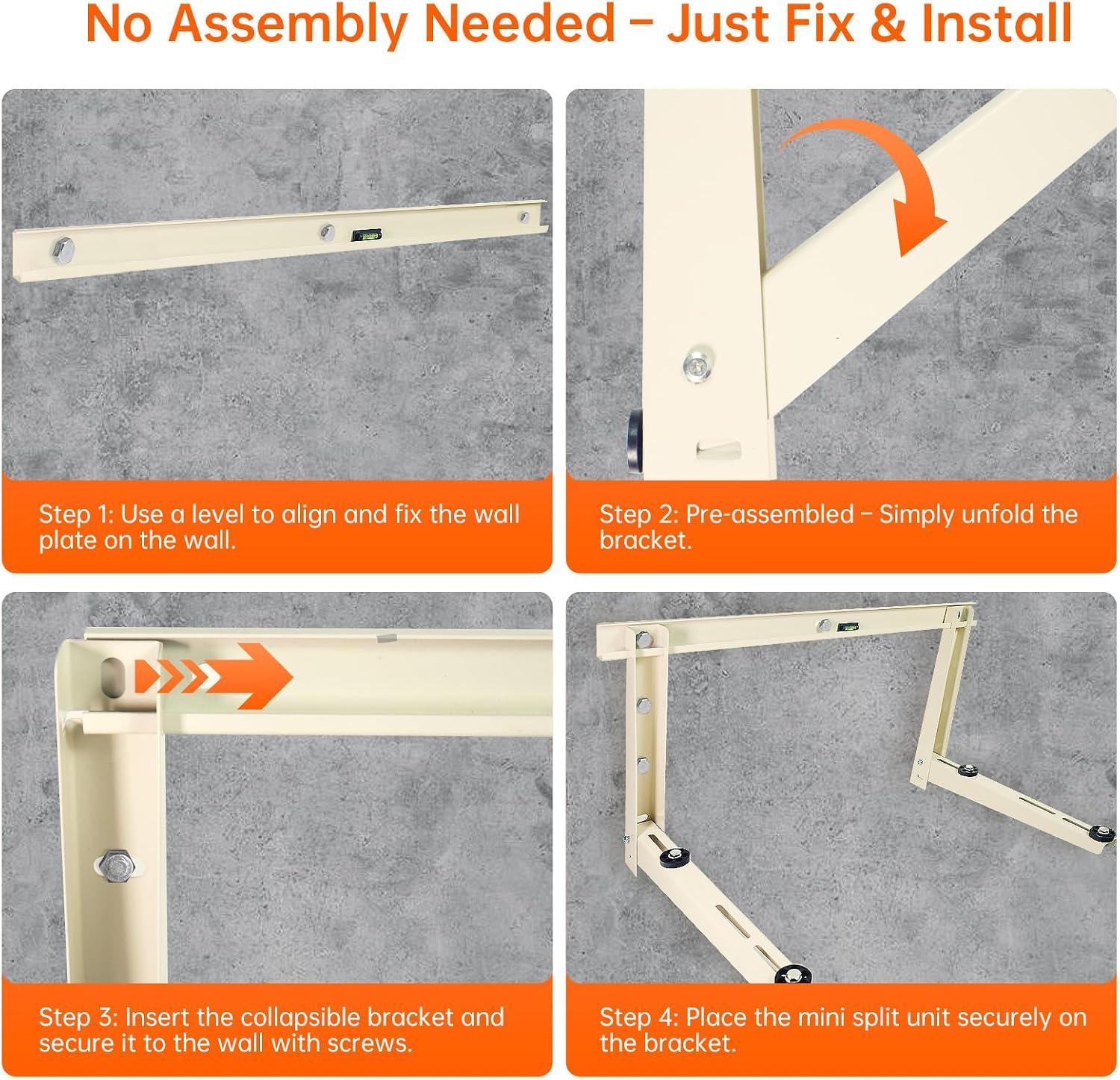 Mini Split AC Wall Mount Bracket Review: Worth It?