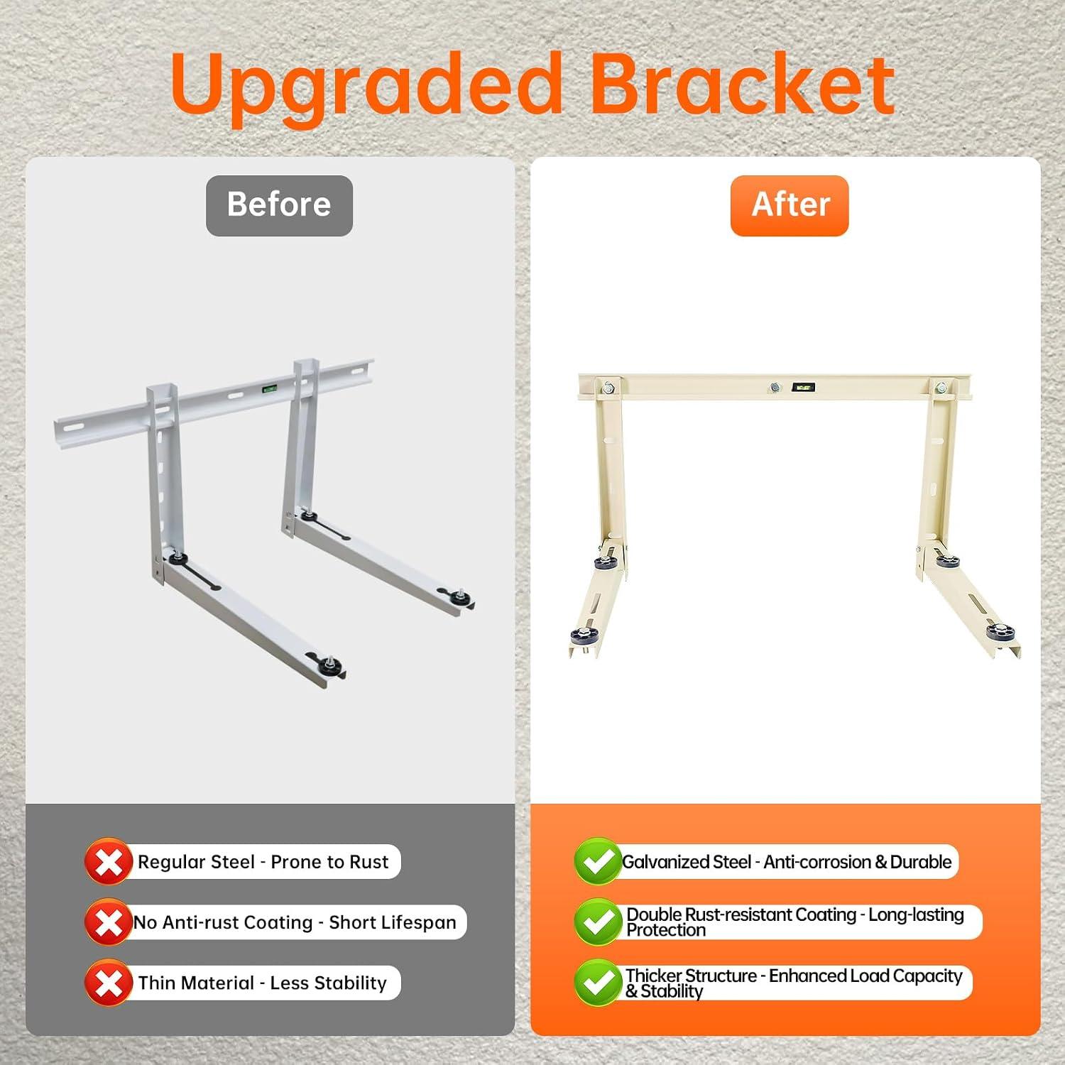 Mini Split AC Wall Mount Bracket Review: Worth It?