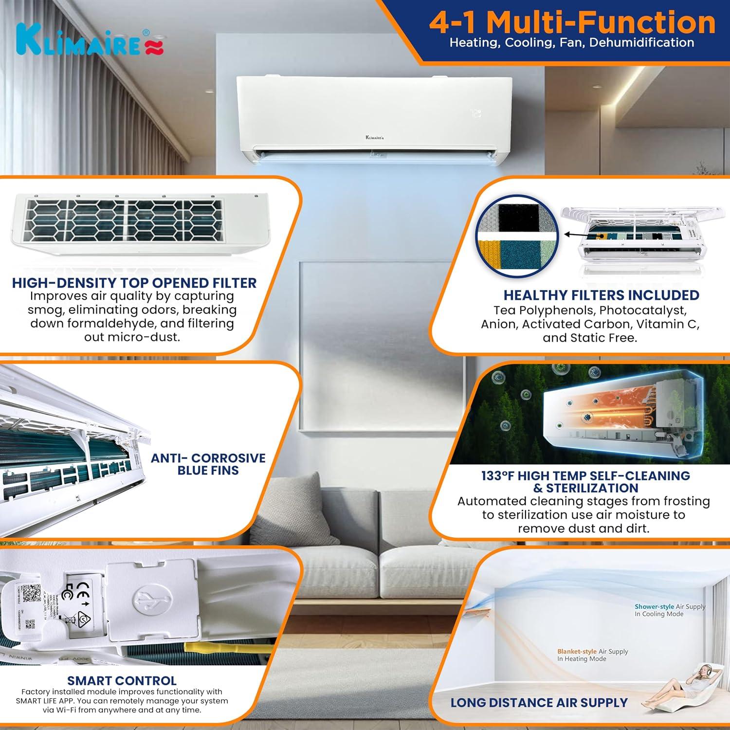 Klimaire 12,000 BTU Mini Split Review-Buy It?
