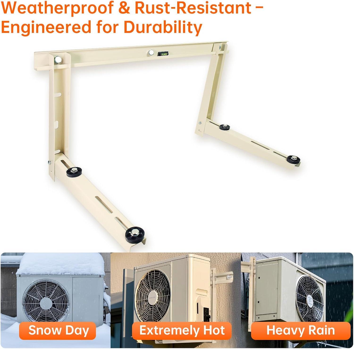 Mini Split AC Wall Mount Bracket Review: worth It?