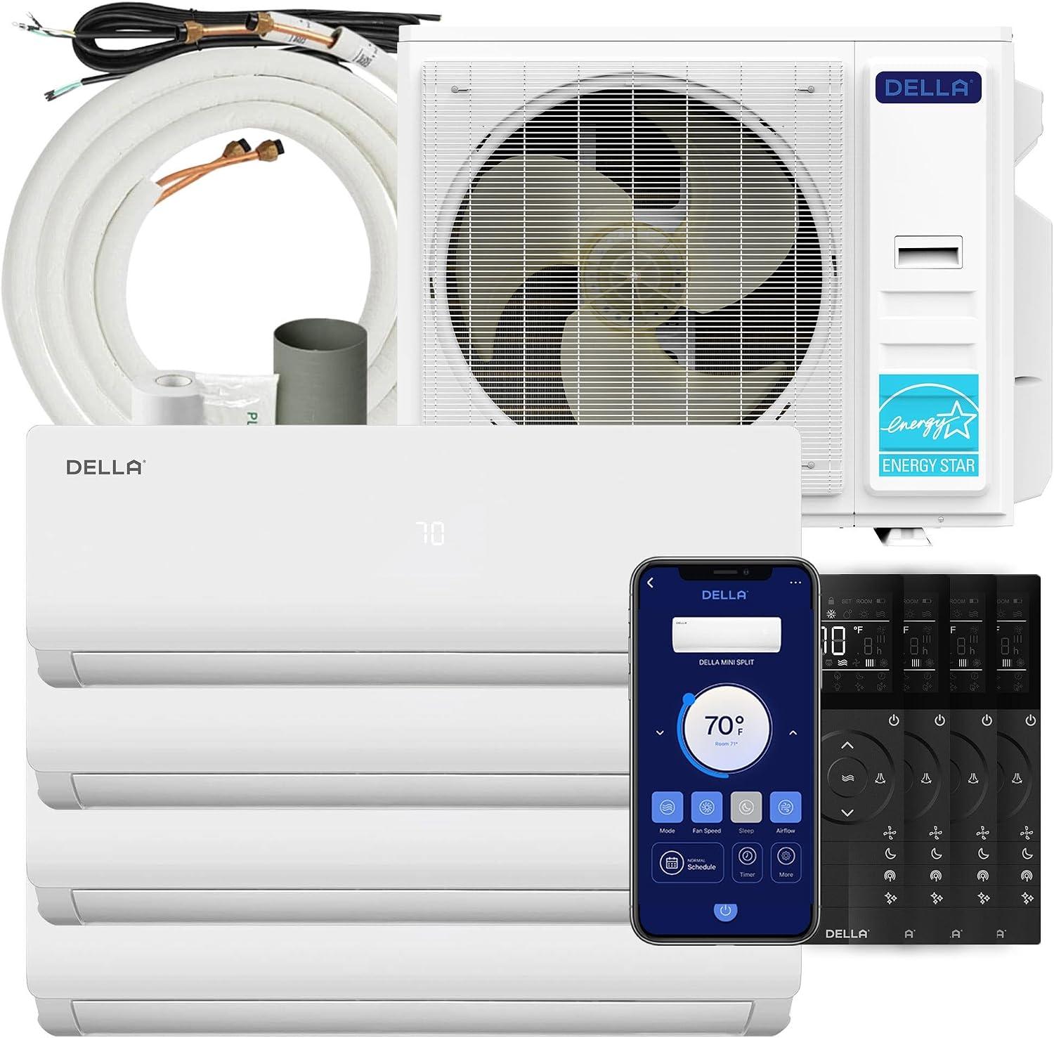 della 4 Zone mini split Review: Should We Buy It?