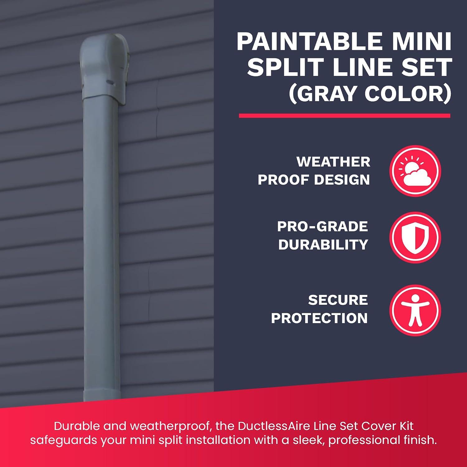 Mini Split Line Set Cover Kit Review: Buy It?