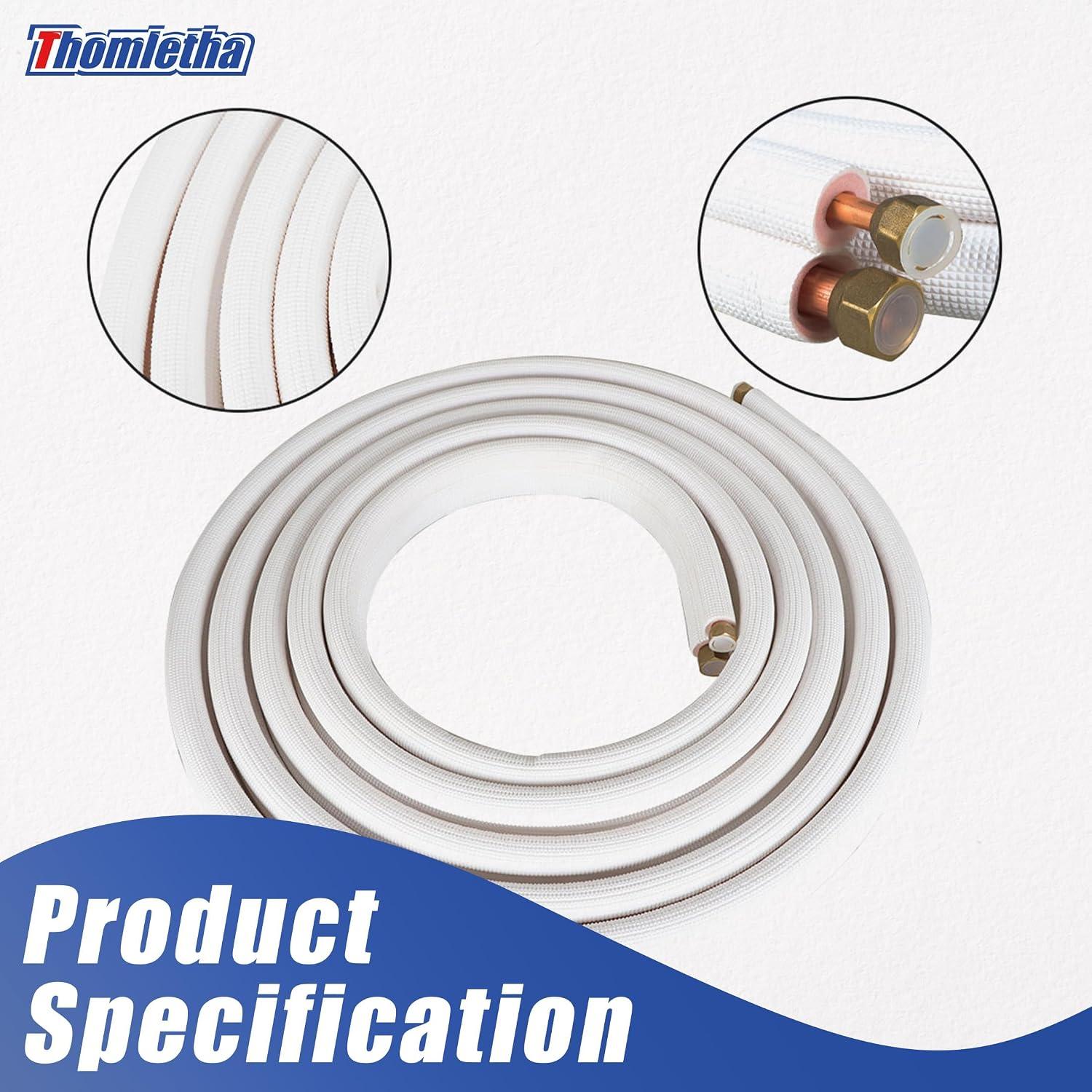 25FT Air Conditioning cooling Connection Hose: Worth It?