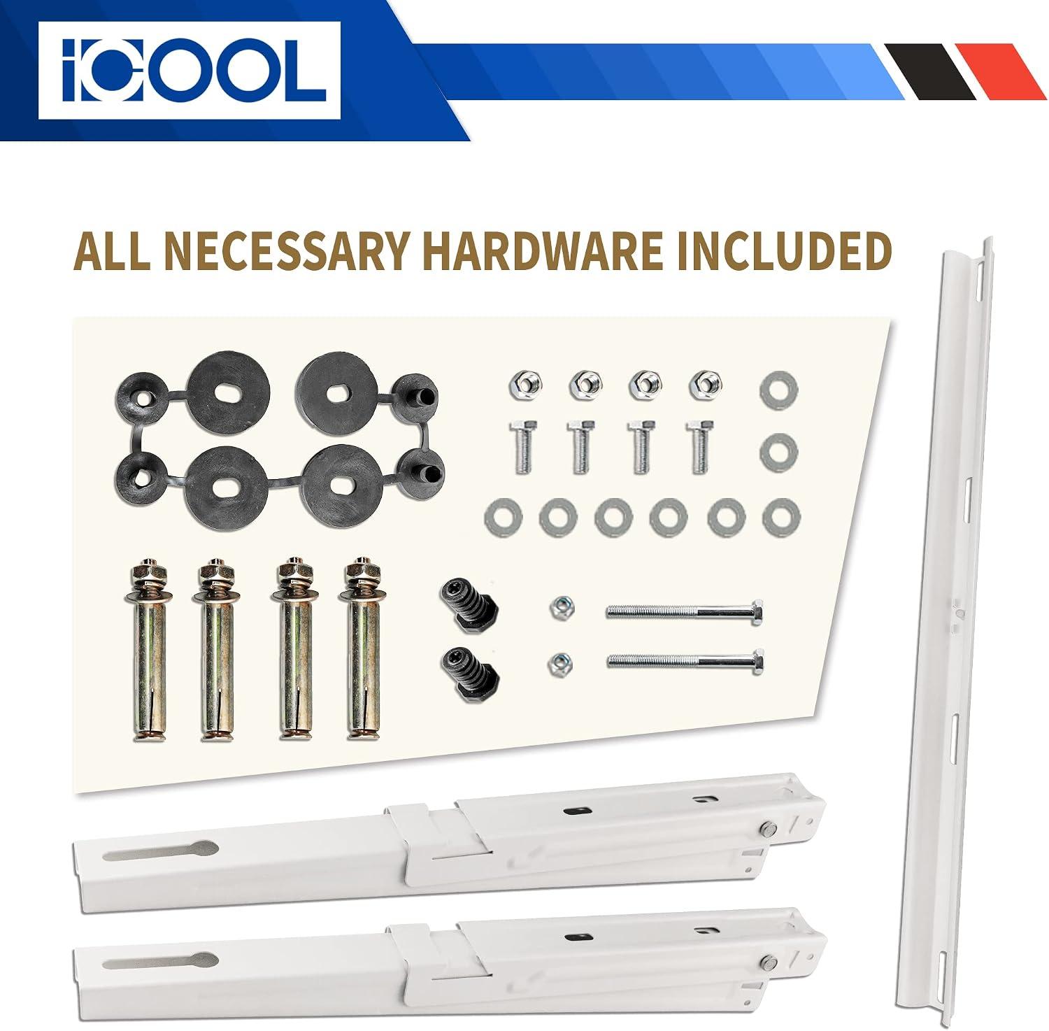 ICOOL Mini Split Wall Mount Bracket Review: Buy It?
