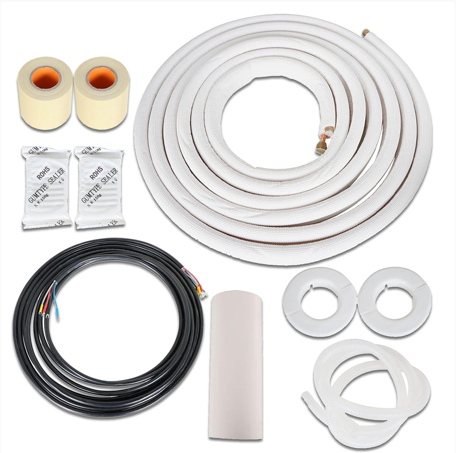 25FT 1/4 & 3/8 Air Conditioning Hose review: Buy?