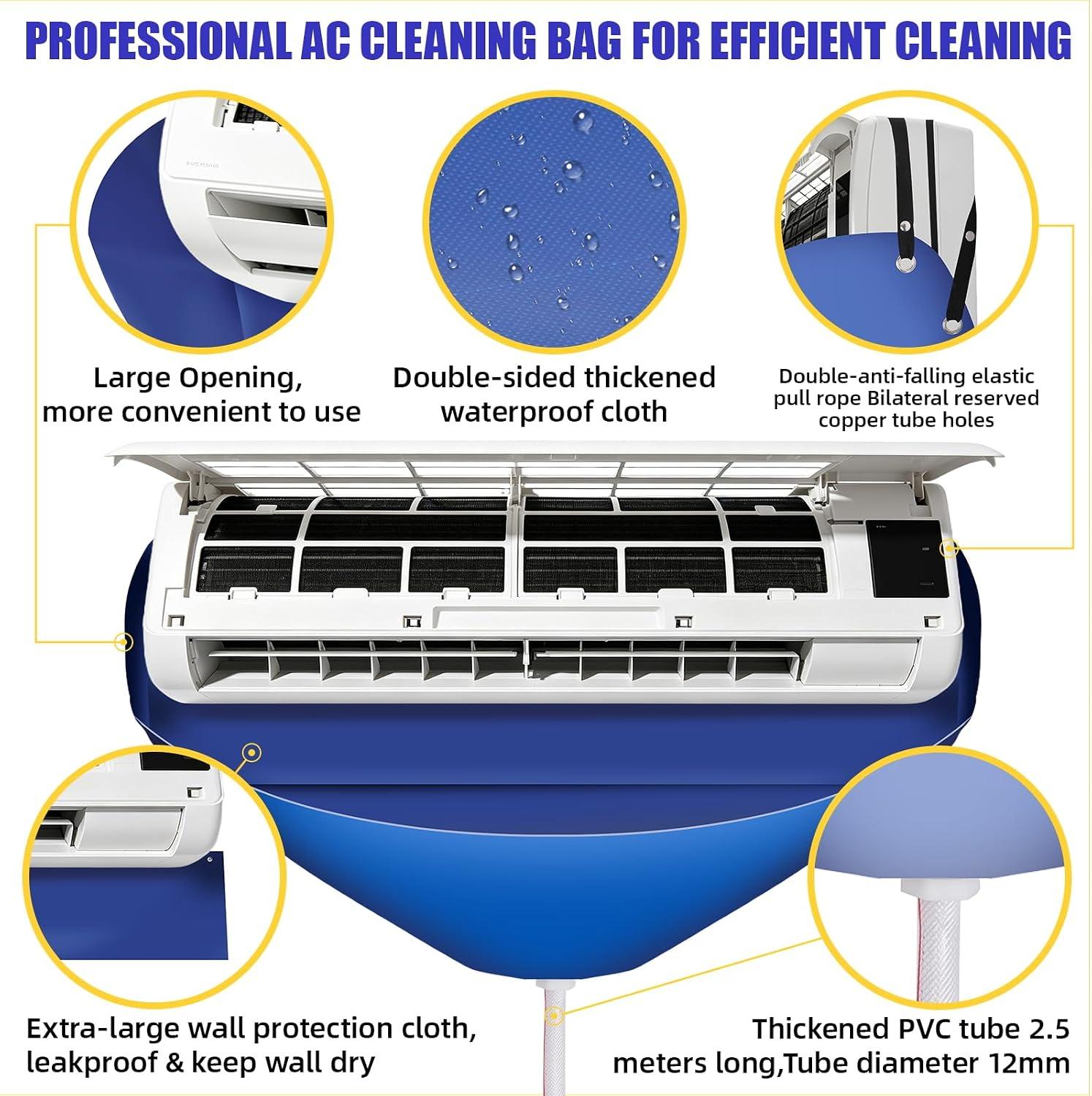 AC Cleaning Bag Review: Should We Buy this Kit?