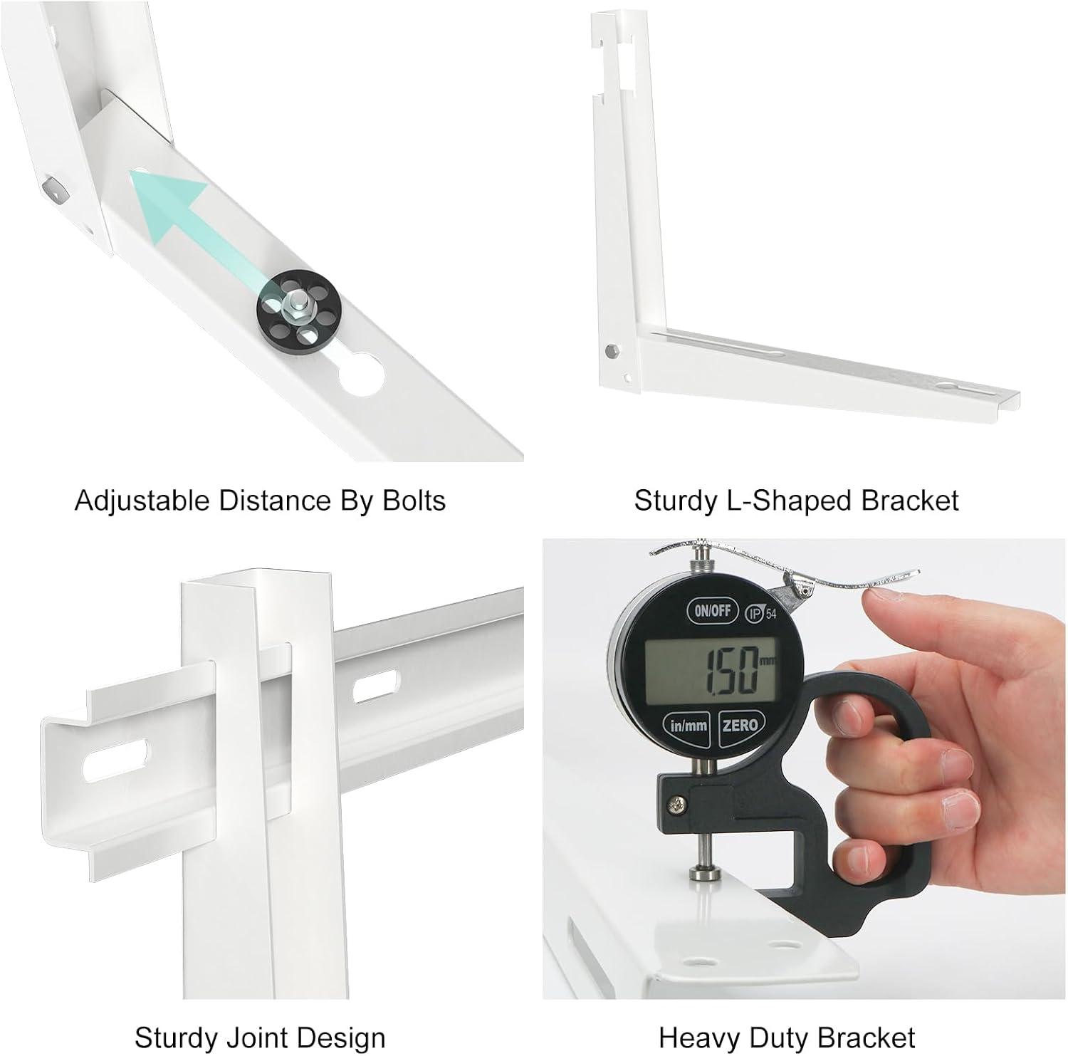 Mini Split Wall Mounting Bracket Review: Worth It?