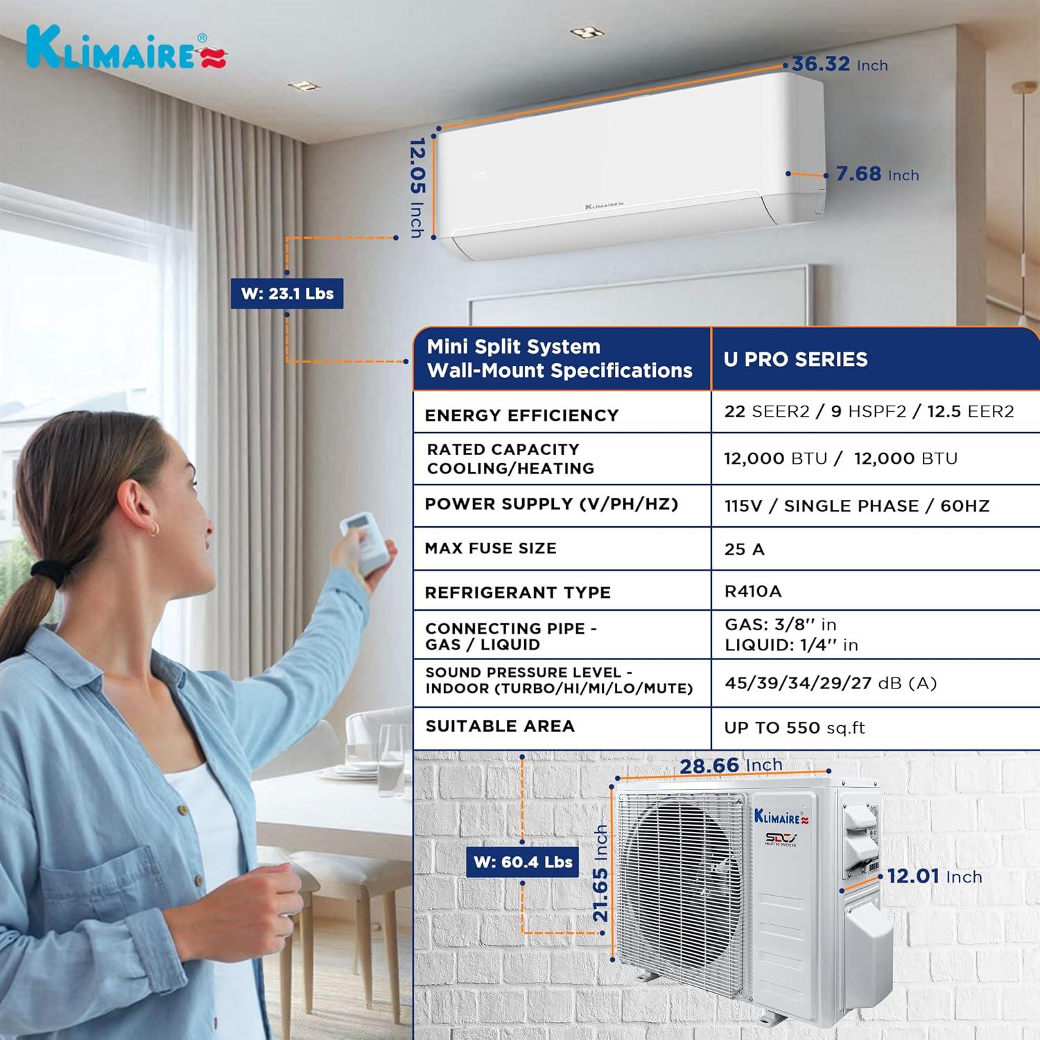 Klimaire 12,000 BTU Mini Split Review-Buy It?