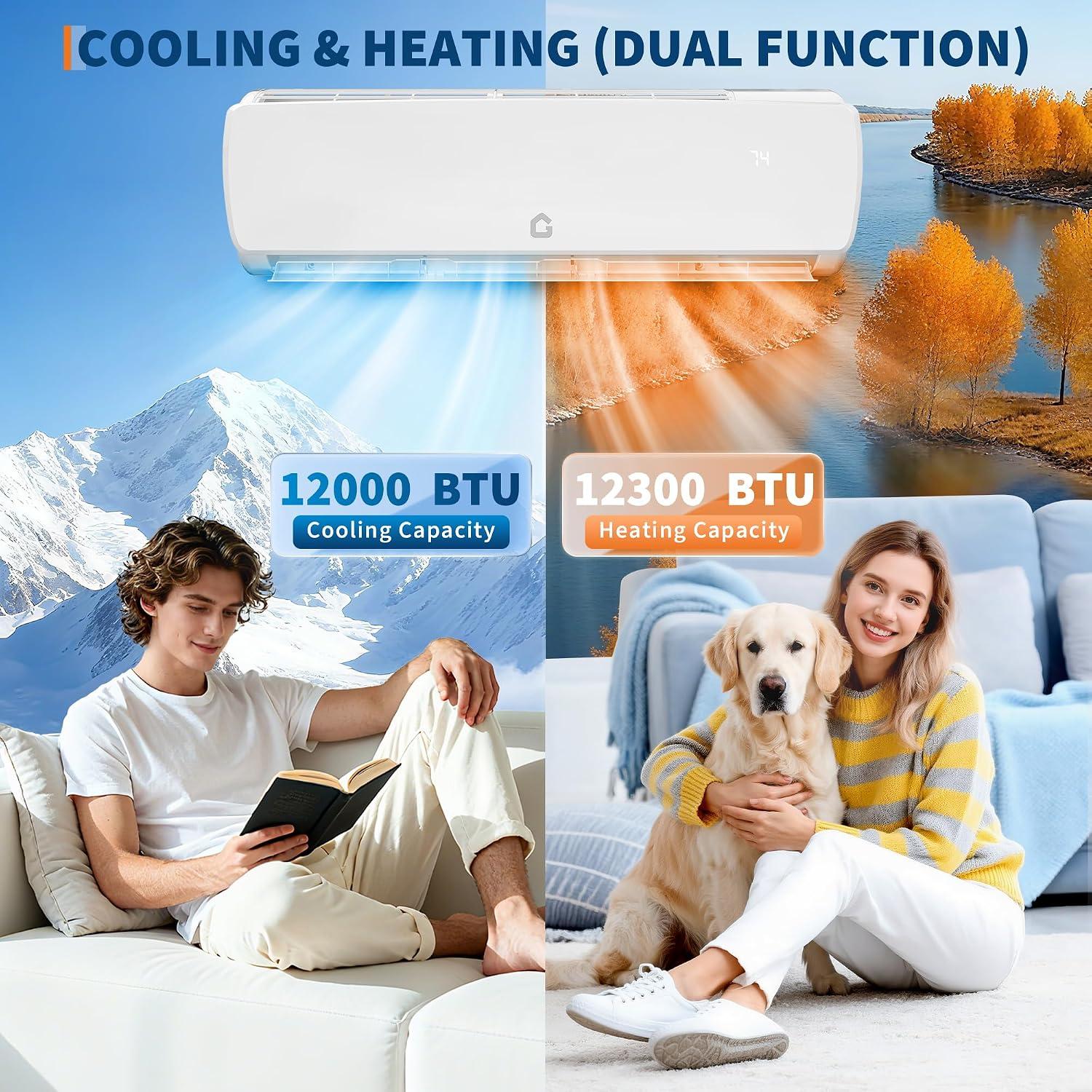12000 BTU 19 SEER Mini Split Review: Buy It?