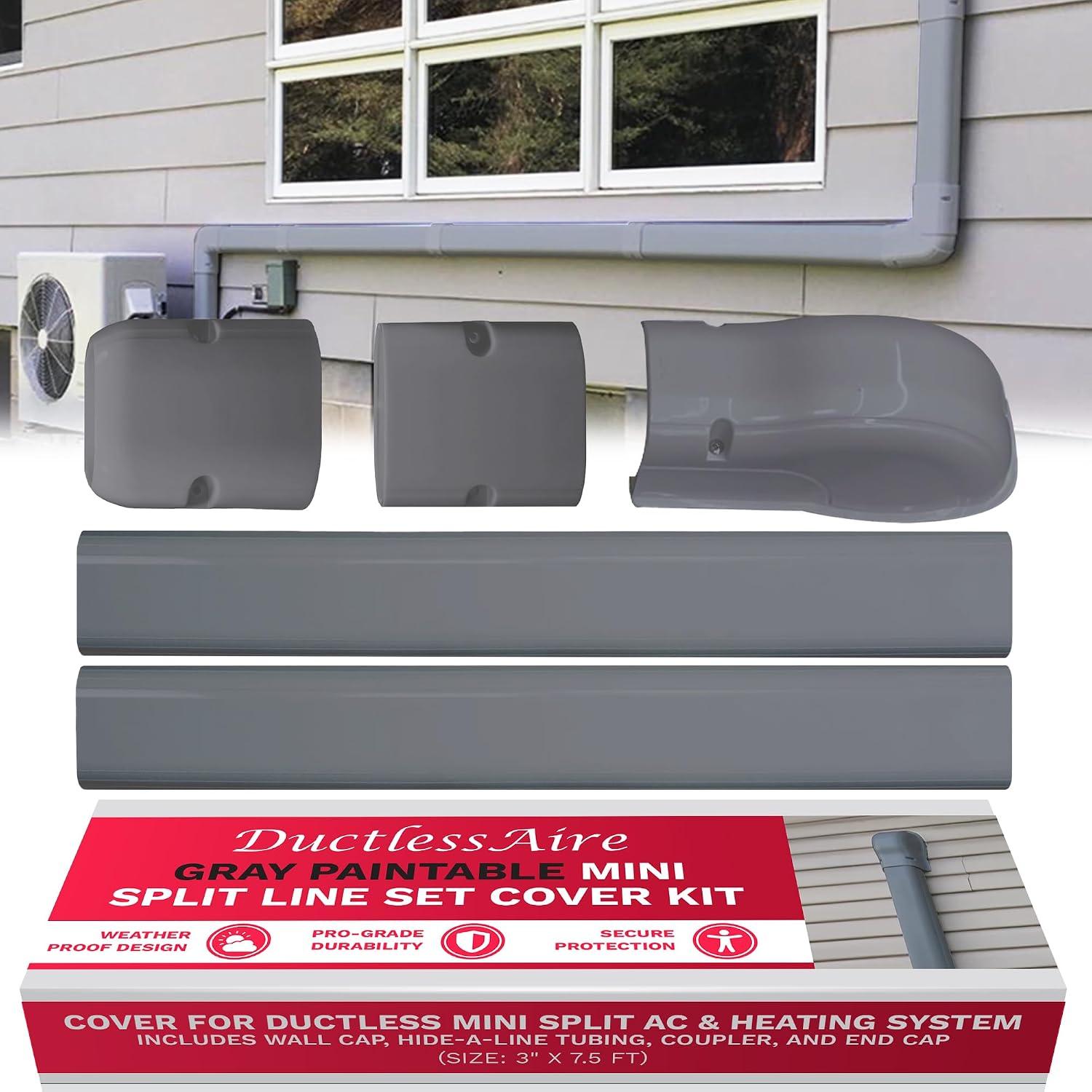 Mini Split Line Set Cover Kit Review: Buy It?