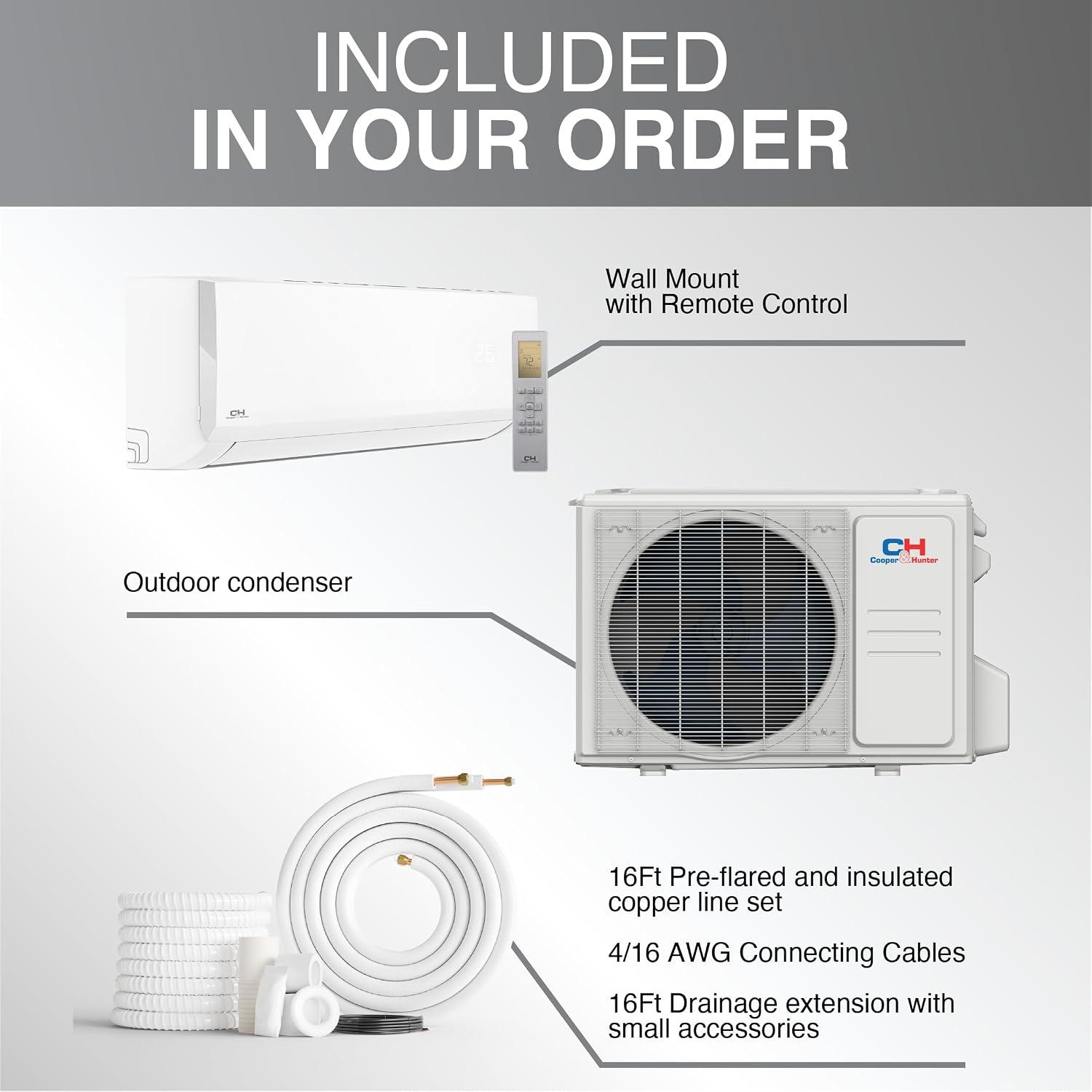 Cooper & Hunter 9,000 BTU mini Split Review—Buy?