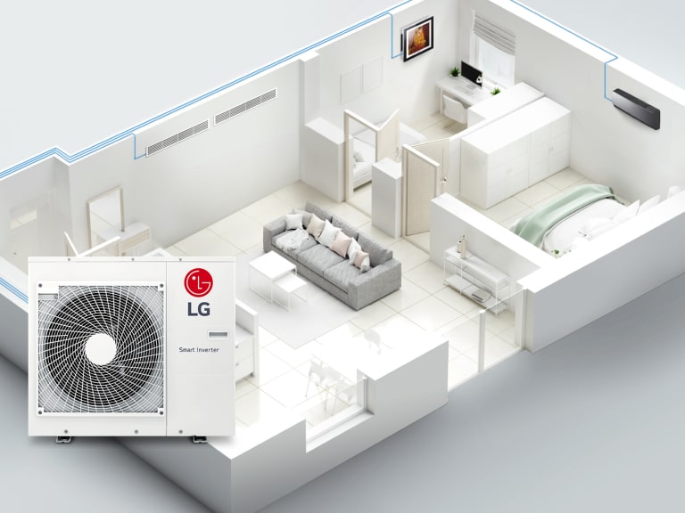 Best Mini-Split AC Systems For Multi-Family Dwellings And Apartment Buildings