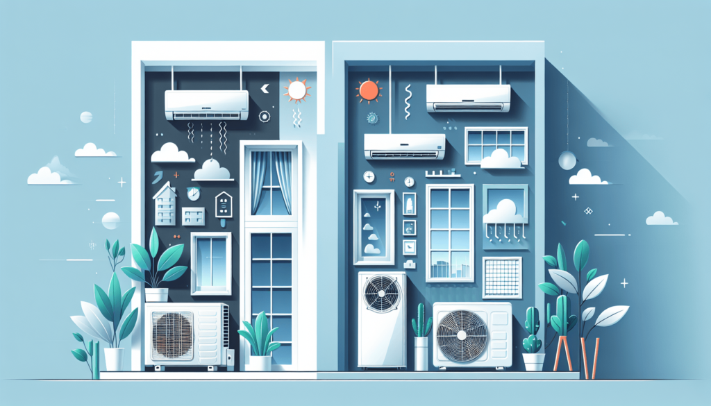 How Mini Split ACs Compare To Window Units