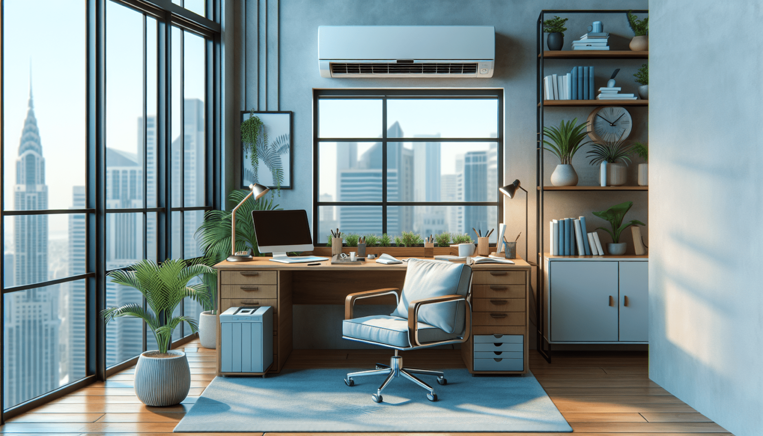 How To Properly Size A Mini Split AC System For Effective Office ...