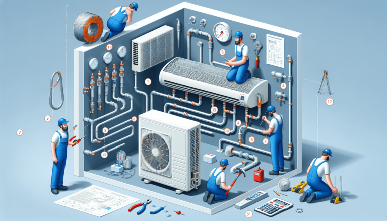 How To Properly Size And Install Your Mini-Split AC System Refrigerant ...