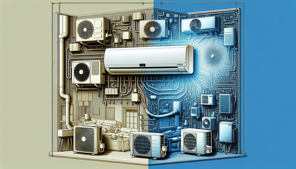 Key Differences Between Ductless Mini-Split AC And Central Air Conditioning