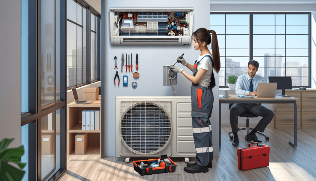 Top Maintenance Tips For Mini Split AC Systems To Ensure Long-Term Office Cooling