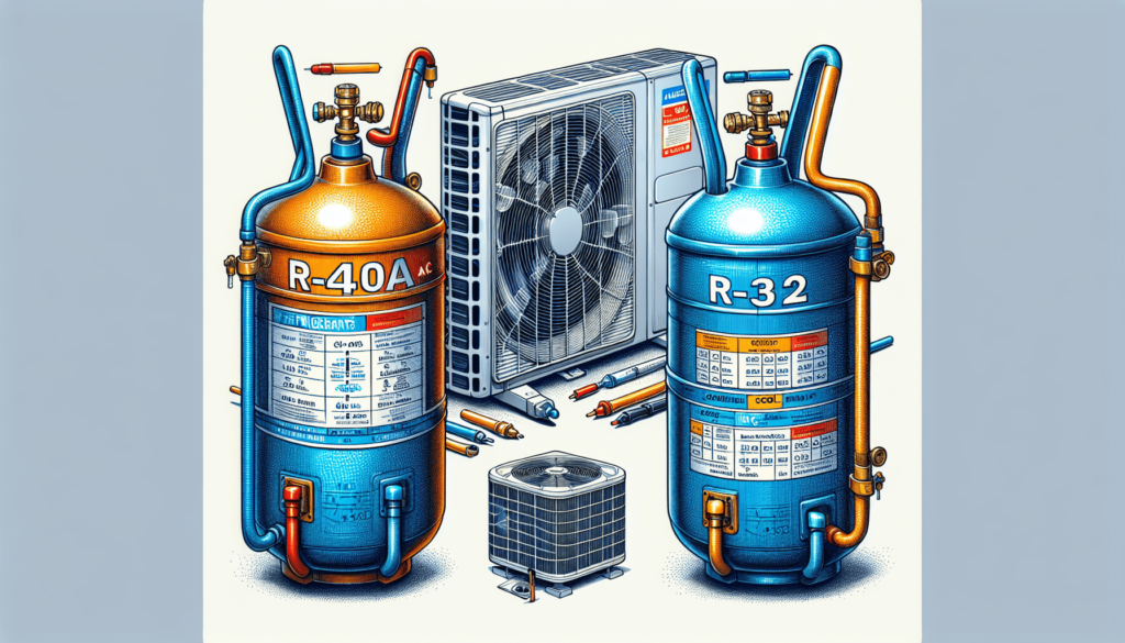 Understanding Mini-Split AC System Refrigerants: R-410A Vs R-32