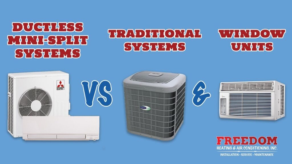 Benefits Of Ductless Mini Split Systems Vs. Traditional AC Units