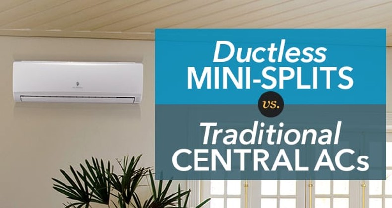 Benefits Of Ductless Mini Split Systems Vs. Traditional AC Units