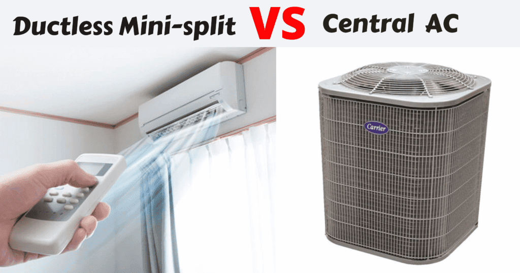 Benefits Of Ductless Mini Split Systems Vs. Traditional AC Units