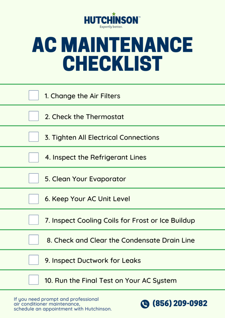 Guide to Performing a DIY A/C Maintenance Inspection