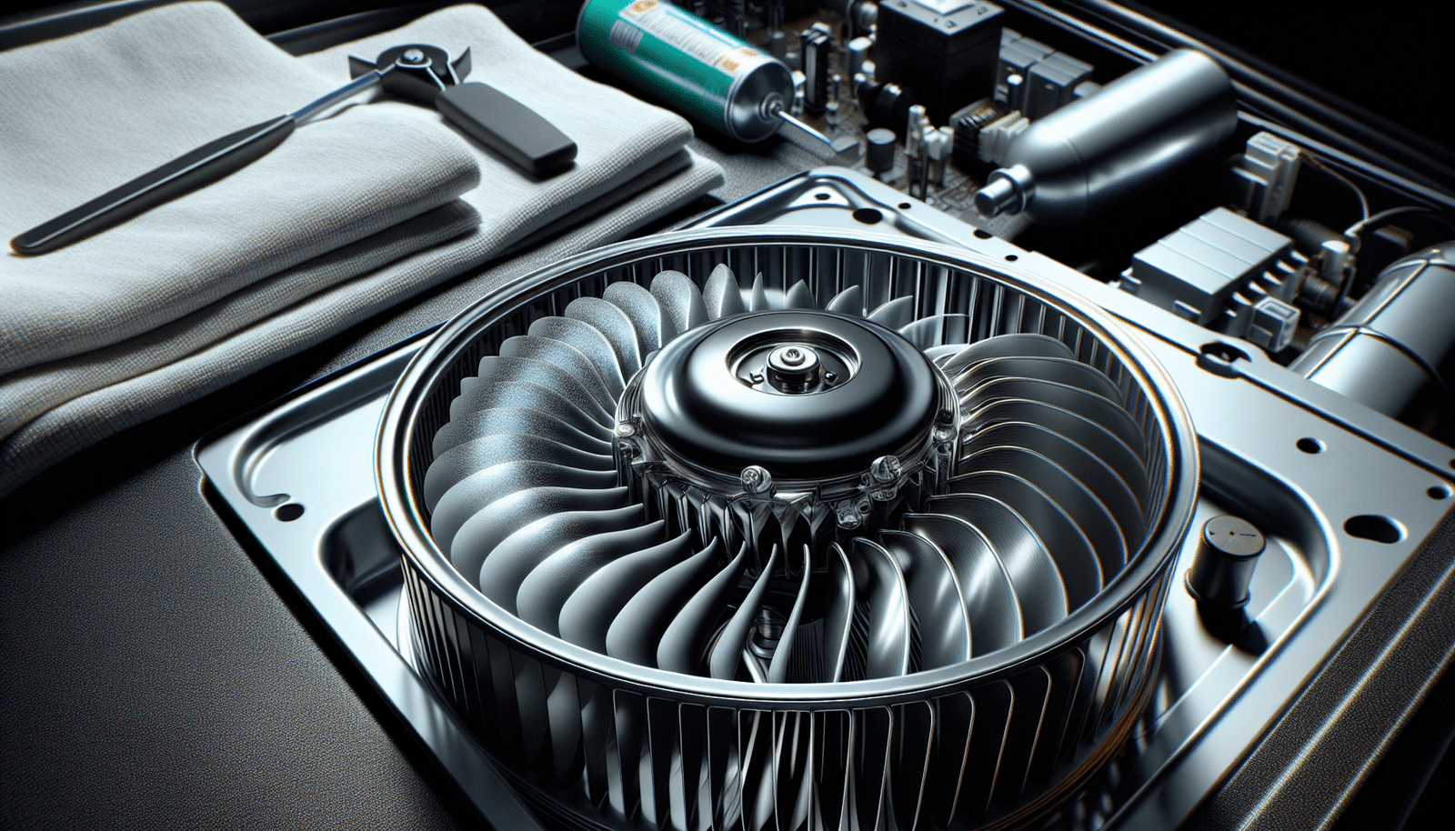 A Complete Guide to Cleaning and Maintaining A/C Blower Fans