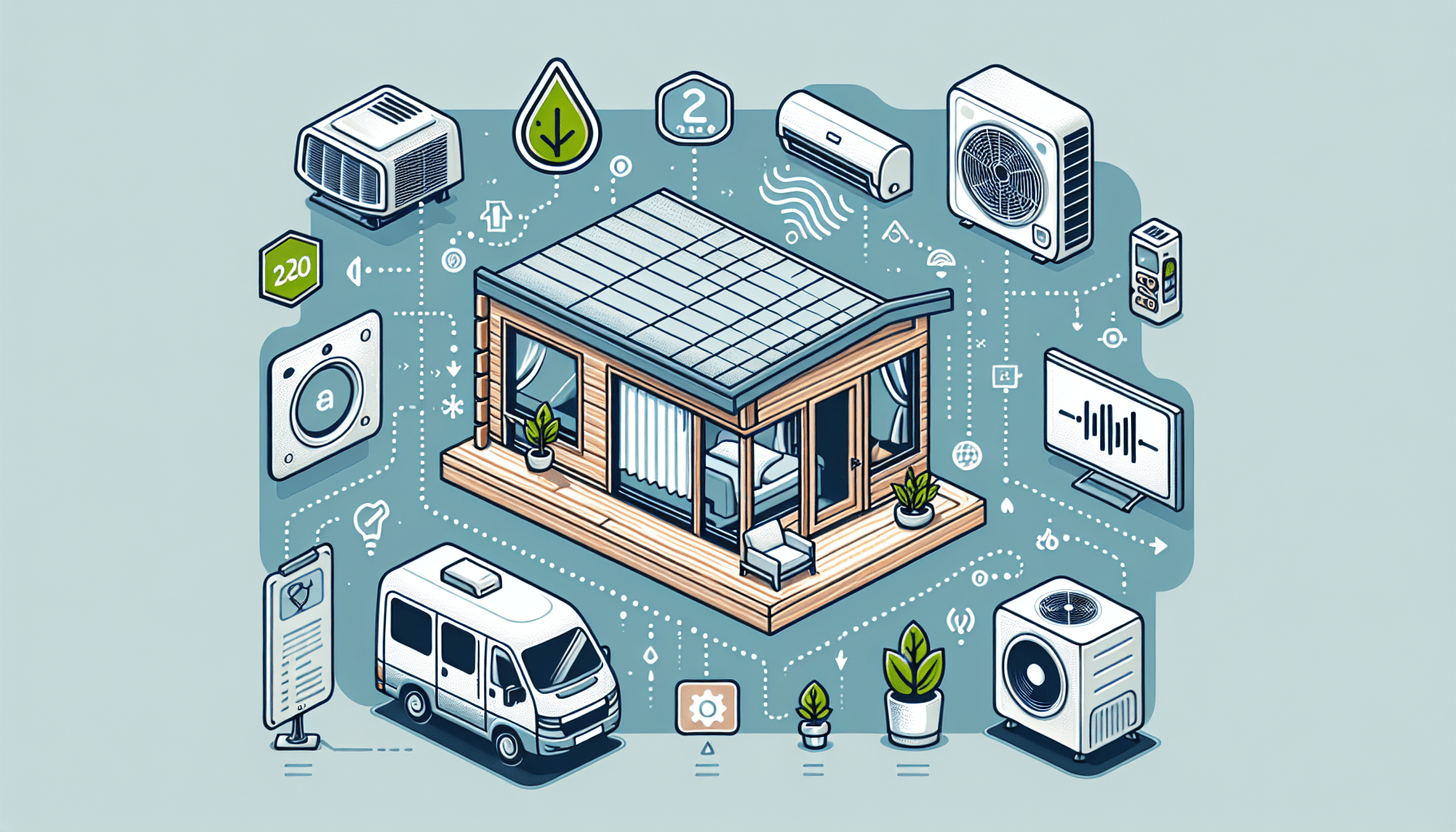 Choosing The Right Mini Split For A Tiny Home Or RV: What You Need To Know