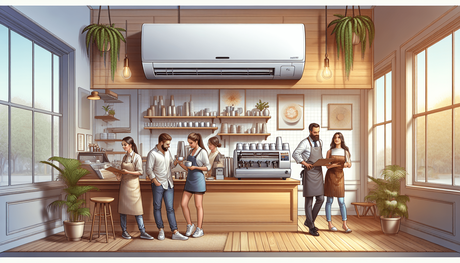 How Mini Split AC Systems Can Benefit Small Businesses